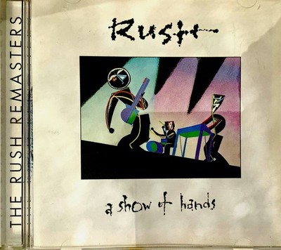 Rush   A Show of Hands CD Mercury 1989 Remastered Jewelcase 534 637-2