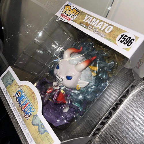 Funko Pop! Deluxe: One Piece - Yamato 1596