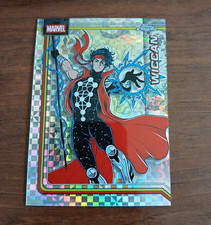 2026 Topps Chrome Marvel Wiccan #198 X-FRACTOR Card