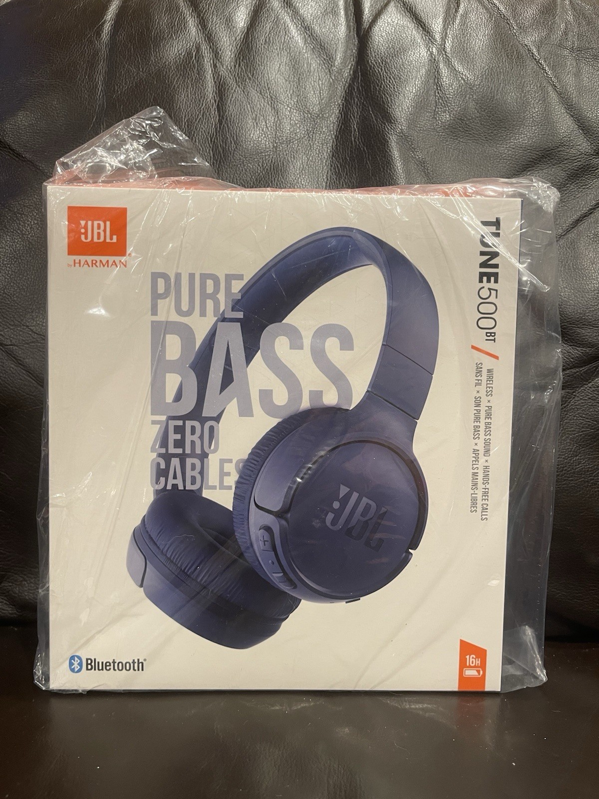 *BRAND NEW* JBL Pure Bass Zero Cable Headphones