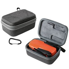 Grey Zipper Cloth Storage Bag Travel Carrying Case Cover For EVO Nano/Lite Drone