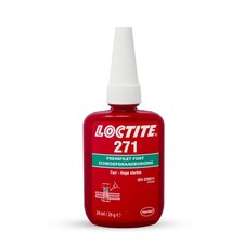 Loctite 271 Threadlocker high strength (red) 24ml 24ml, Red 