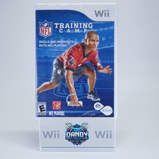 EA Sports Active NFL Training Camp Brand New - Seal Tear - Wii