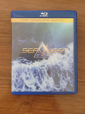 SeaQuest DSV The Complete Series Blu-ray 2022 3 Season 57 Episodes 10 Discs