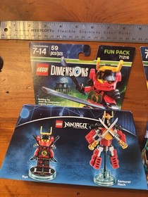 LEGO 2 New DIMENSIONS - NINJAGO - Nya & Samurai Mech Fun Pack +