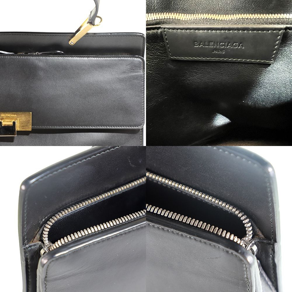 Balenciaga Black Leather Redix City 2WAY 370627 | eBay Balenciaga Black Leather Redix City 2WAY 370627 | eBay