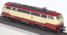 Marklin 39211 EuroTrain Idee & Spiel 218 Class Diesel TEE colors mfx Digital  HO