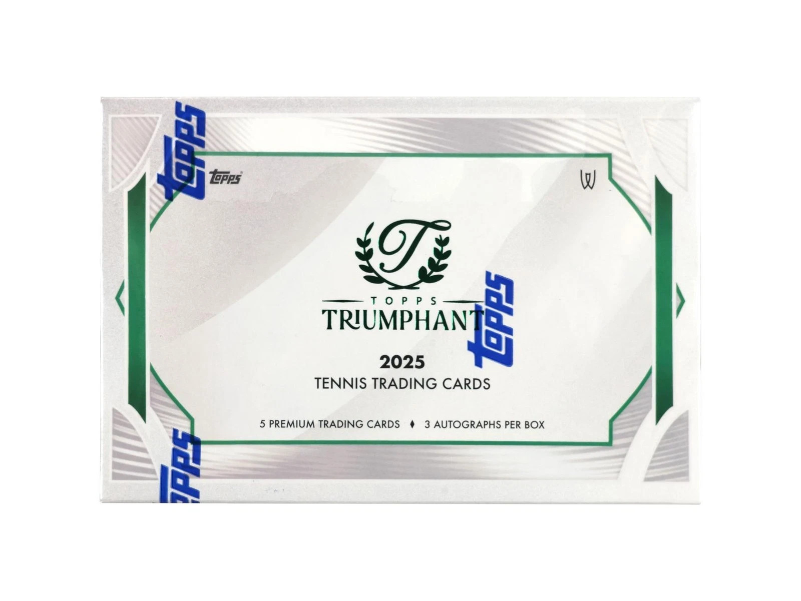 2025 TOPPS TRIUMPHANT TENNIS HOBBY BOX - QTY