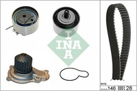 Wasserpumpe + Zahnriemensatz FÜR Chrysler, Jeep - Schaeffler INA 530 0641 30