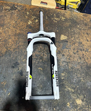 RockShox bluto 26in Suspension Fork fat tire bike 150mmx15 White/Black