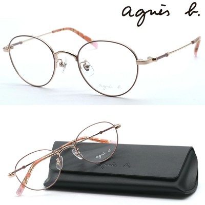 agnes b Agnes B 50 0130 col.01 Glasses  Fashion Glasses Ladies Stylish Boston We