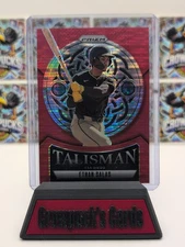2025 Panini Prizm Talisman Ethan Salas #22 Red Pulsar /399