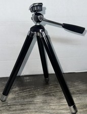 Vintage King Brand Tripod - Telescopic Legs  10  Up To 42  - Excellent Rare