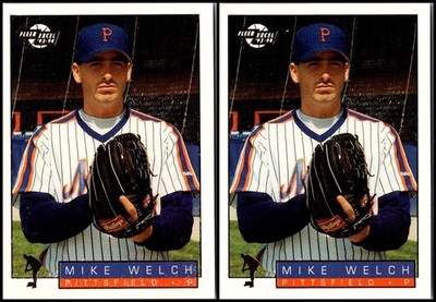 Mike Welch (2) Card Lot -