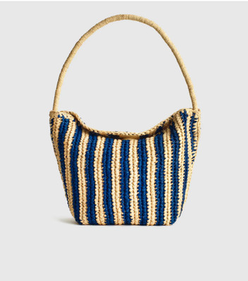 Madewell The Signature Woven Shoulder Bag in Raffia