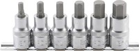 "Bgs Innensechskant 1.2 Zoll NüSse Bit Einsatz Satz 6 Bis 14 Mm 6-Tlg. 1/2\""