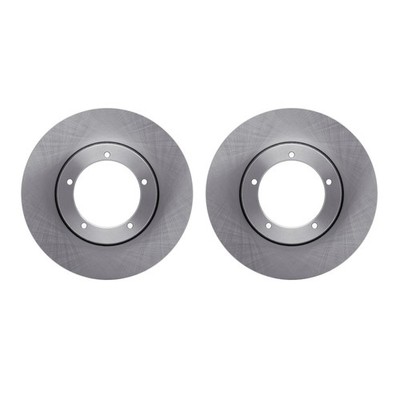 Dynamite Friction Disc Brake Rotor Set for 1965-1973 Porsche 911 6002-02000