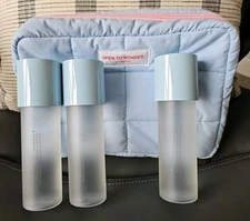 LANEIGE Water Bank Blue Hyaluronic Exfoliating Toner, 3 Incl With Bag, No Boxes