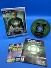 Green Lantern: Rise of the Manhunters Sony PlayStation 3 CIB PS3