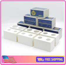 600PCS Coin Flips in 6 Sizes Cardboard Holders for Colletors 2x2