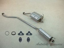 KLARIUS Auspuff SET NEU für Honda Civic VII Hatchback 1.4 + 1.6 5türig 