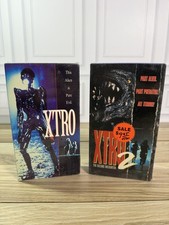 Xtro / Xtro 2 Second Encounter VHS NEW SEALED Lot 2 Turner Sci-Fi Horror