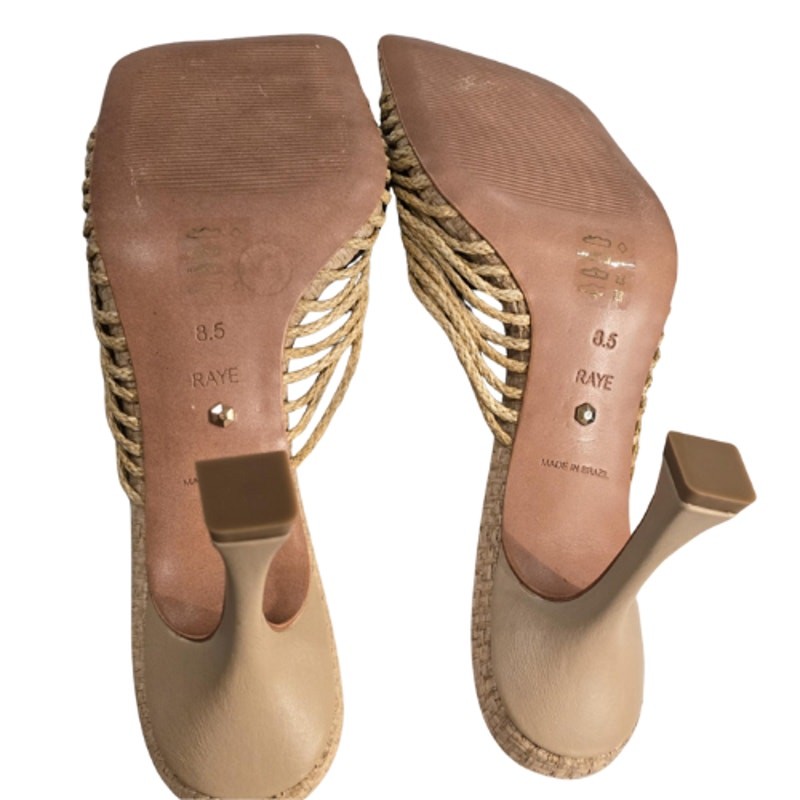 RAYE Katelynn Heel in Nude – EXCELLENT Condition Size 8.5 