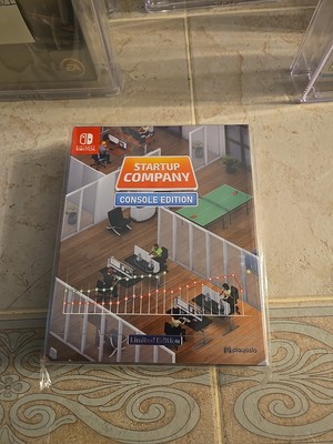Startup Company Console Edition Nintendo Switch Limited Edition New Sealed
