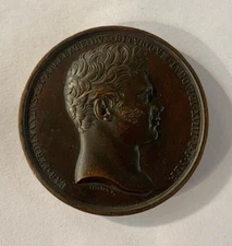 FRANCE - MEDAL - CARLO FERDINAND OF BORBONE DUKE OF BERRY - 1820