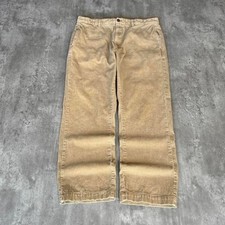 Vintage Y2K Chaps Tan Essential Corduroy Dress Pants