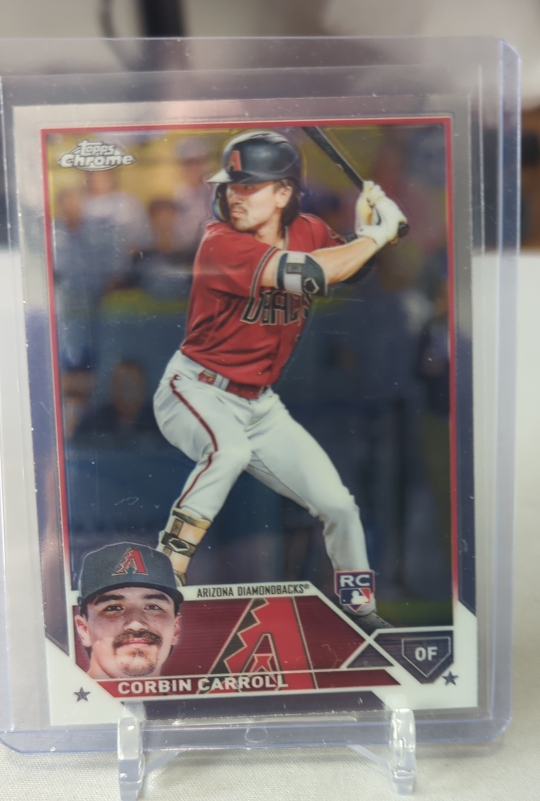 2023 Topps Chrome - Corbin Carroll #95 (RC)