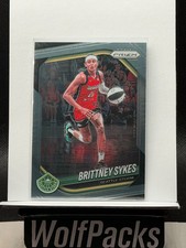 2025 Panini Prizm WNBA - Veterans Brittney Sykes #121