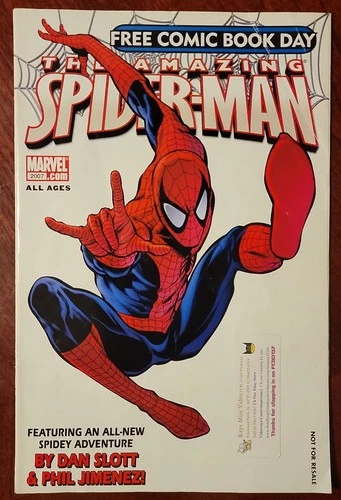 Free Comic Book Day 2007 Amazing Spider-Man 1st Mister Negative & 1ST JACKPOT!!