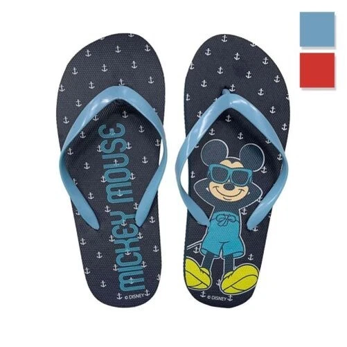 Tongs En Caoutchouc Pour Enfant Disney MICKEY MOUSE 4105 - Photo 1/1