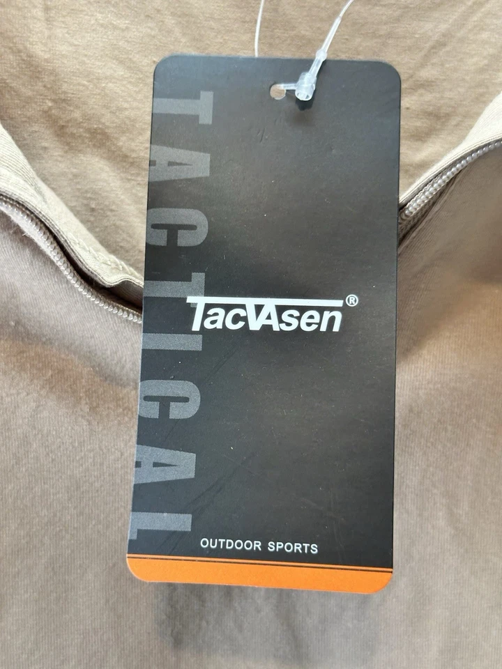 TacVAsen Esportes ao Ar Livre Tático Manga Longa 2XL Primeiro Grau Classe B Novo com etiquetas - Imagem 4 de 4