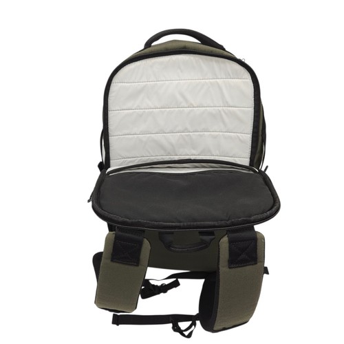 Pakt Everyday Backpack 22L Travel Forest Green 16" Laptop Carry On Bag Pack - Picture 9 of 11