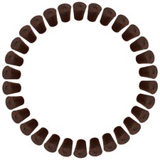 30 Stück Anzuchtschwämme, Pflanzgefäße für Stecklinge, Blumen und Salat