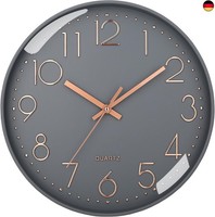 Wanduhr, Leise, Nicht Tickend, Moderne Wanduhren, Batteriebetrieben, FüR