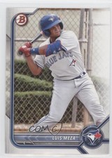 2022 Bowman Draft Luis Meza #BD-89 0vk6