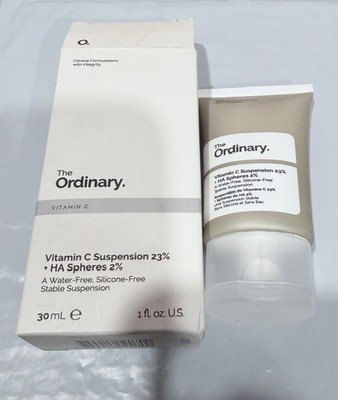 The Ordinary Vitamin C Suspension 23% + HA Spheres 2% 30ml Brightening Serum 