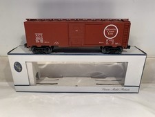 WEAVER (CROWN) 3-RAIL ATLANTIC COAST LINE STEEL SIDE BOXCAR #20815! O SCALE ACL
