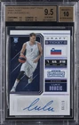 2018 PANINI CONTENDERS DRAFT PICKS TICKET LUKA DONCIC RC /99 BGS 9.5 AUTO 10