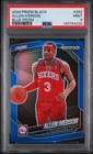 2024 Panini Prizm Black Basketball Blue Allen Iverson #262