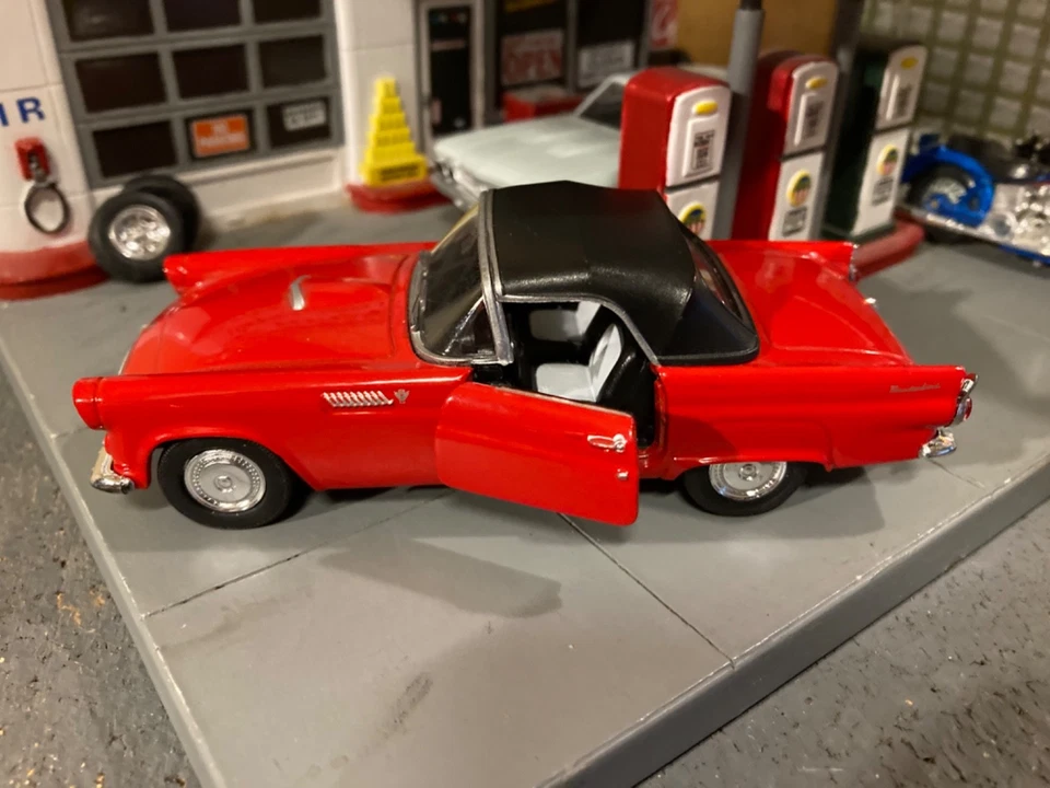 1955 Ford Thunderbird, 1/43 Scale, T Bird - Image 3 of 4