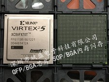 Xilinx XC5VFX70T-2FFG1136C Virtex-5 FPGA GK-3