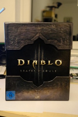Diablo 3 Reaper of Souls Collectors Edition (ohne Mousepad)