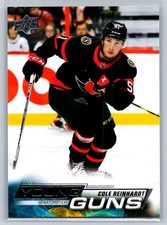 2022-23 Upper Deck Young Guns Cole Reinhardt RC Ottawa Senators #458