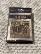 "Songbirds: First Ladies of Country" Cassette Tape, 1983 