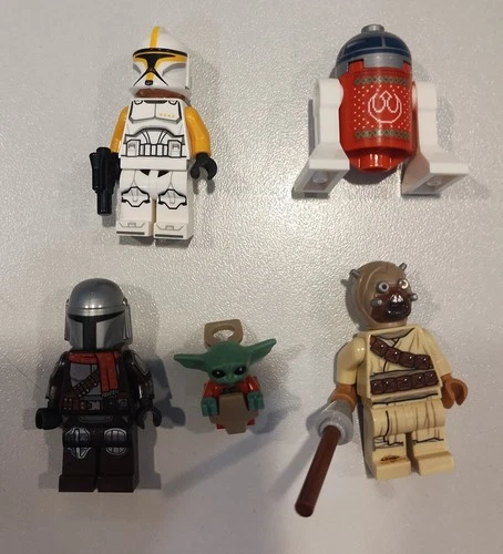 LEGO Star wars Action Figure Toy Lot