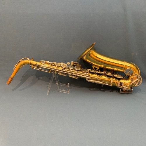 King 613 USA Alto Saxophone for Restoration Alto Sax S/N 883283 eBay